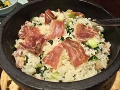 青菜刀香咸肉菜饭-环球港凯悦 · 享悦中餐厅