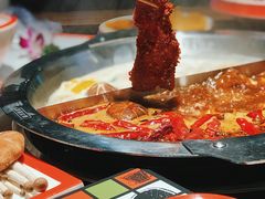 麻辣牛肉-潘小辣鲜肉老火锅