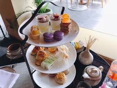 -四季酒店下午茶