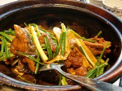 姜蔥魚頭煲-正斗·港式粤菜(SKLP店)