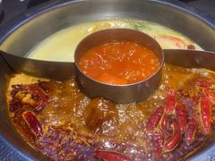 -竹犇番茄火锅(长风街店)