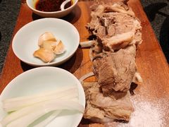 招牌海盐手抓-丝路金桃·新疆菜(徐汇店)