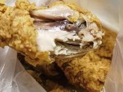 -雍和炸鸡烧饼