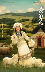 -虞美人古装摄影(汉服体验)