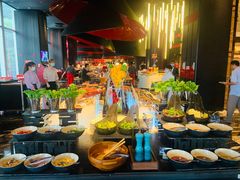 自助取餐区-西安W酒店·WEI全味西餐厅