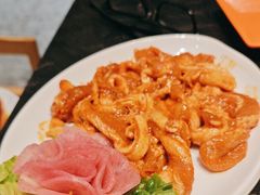 -老熟人烤肉城(马家堡店)