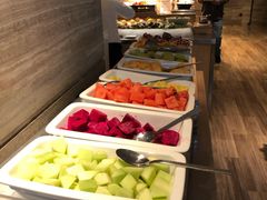 自助取餐区-北京王府井希尔顿酒店·万斯阁西餐厅