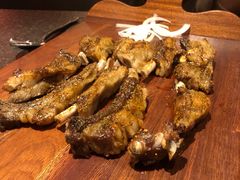 传统工艺秘制羊排-丝路金桃·新疆菜(徐汇店)