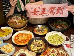 -拾光与烟火丨炭火串烧·自贡小活鲜(西村大院店)