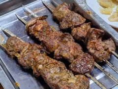 -明记汤揪片子炒面(红山市场特色美食街店)