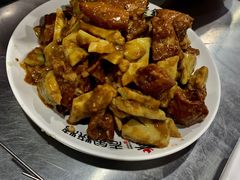 老油条拌黄瓜-清真·金鑫隆牛羊肉(环山路店)