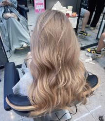 -藤野造型专业烫染接发