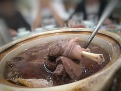 红菇土鸭汤（大）-茶油香闽南菜·花园餐厅(前埔店)