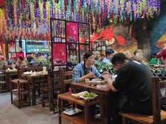 大堂-槐店王婆大虾(开发区店)