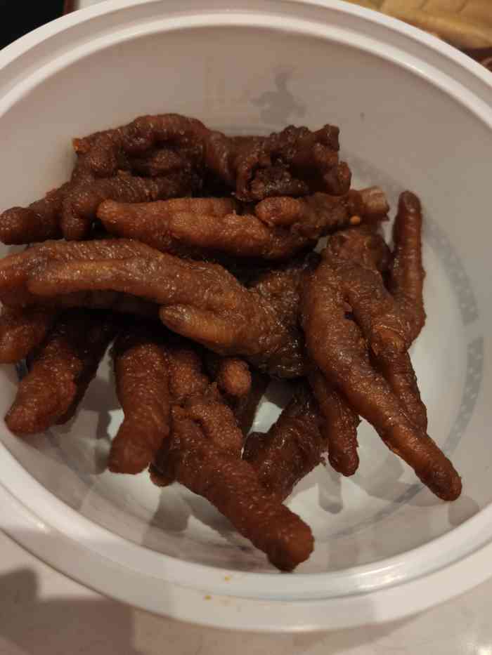 留夫鸭(森兰花园城店)-"还行 就是量少吧 买的30元 鸡爪 大概.