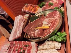 -轻烧烤肉(光谷步行街店)