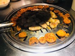 -韩聚屋韩国烤肉餐厅(新北万达店)