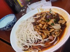 -关中道乡村爆肚面馆(玄风桥店)