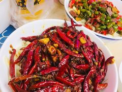 火爆牛魔王拌面-杨记跷脚牛肉面(下元店)