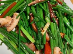 叉烧鱿鱼炒韭菜花-宏记广东客家菜(丰汇店)