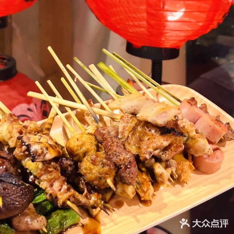 ⛺露营风好吃的串串店
