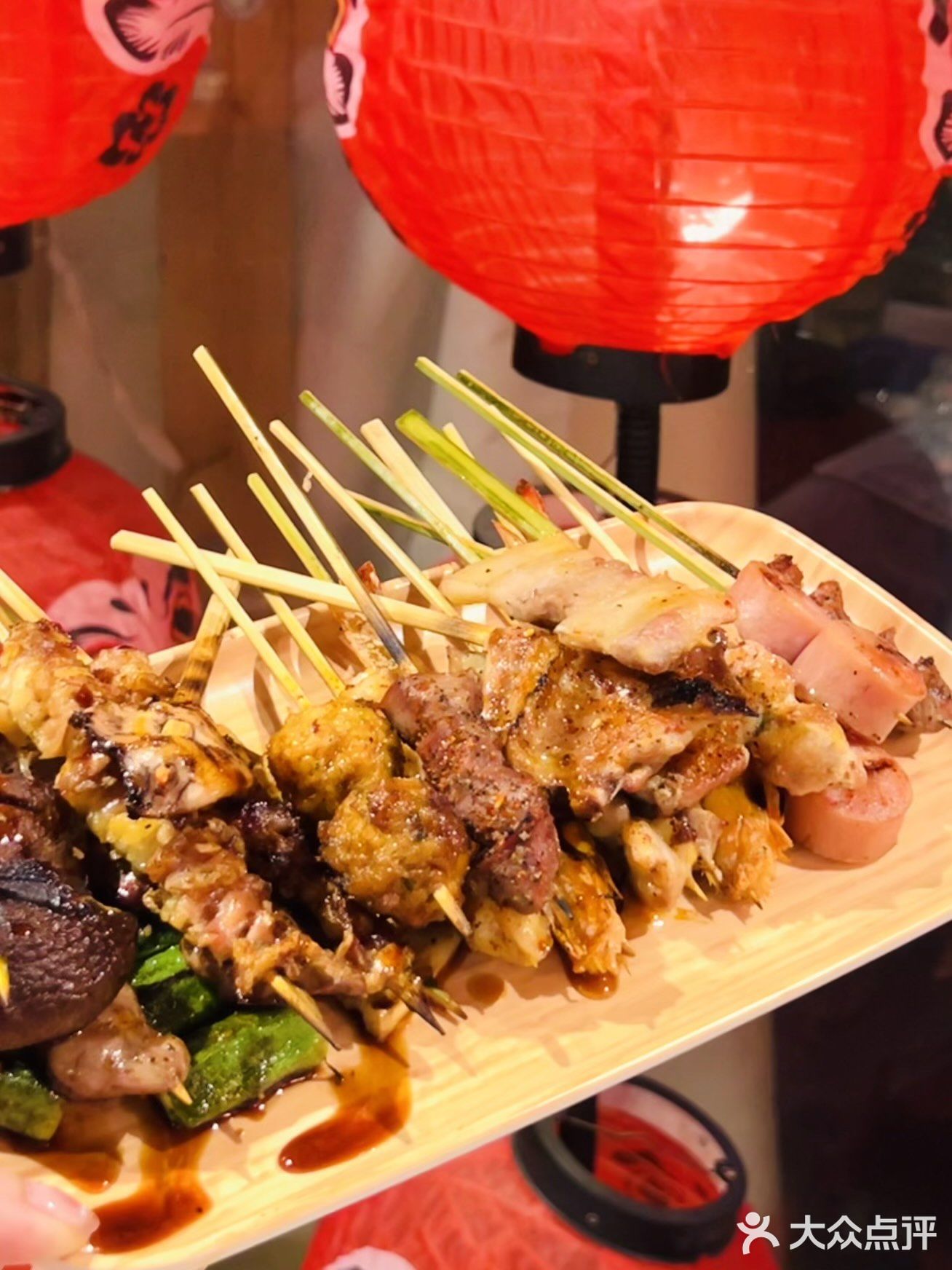 ⛺露营风好吃的串串店
