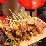 ⛺露营风好吃的串串店

