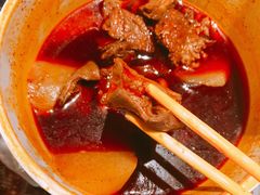 牛肉牛杂-麻木老地方牛筋牛杂(长堤街店)