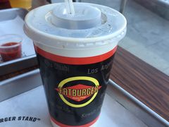 碳酸饮料-FATBURGER 特富客汉堡(外交公寓店)