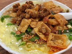 蛋冲牛肉豆腐脑-小豆海棠(人民南路店)
