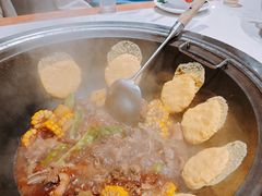 -冰城焰会大丰收铁锅炖(萝岗万达金街店)