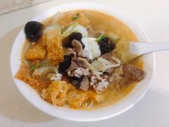 三鲜面-老太皮肚面