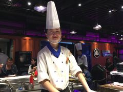 食材不错，环境不错，服务不错！.jpg-尚雅铁板料理自助餐厅(乐松店)