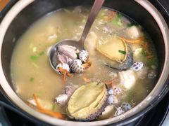 鲍鱼花螺鸡煲-吉品莞家·鲍鱼鸡煲(东莞店)