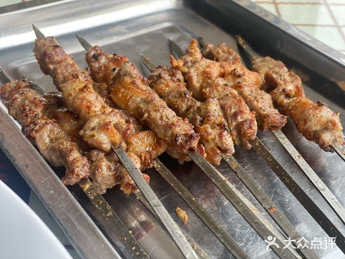 山玲湾新疆菜(立清路店)羊肉串图片