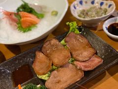 澳洲酱烤厚切上牛舌-天手古舞居酒屋(889广场店)
