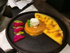 焦糖南瓜布丁-西堤牛排(南京龙江店)