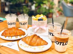 焦糖可颂-GOTLOT COFFEE&KITCHEN角落厨房NOOK店