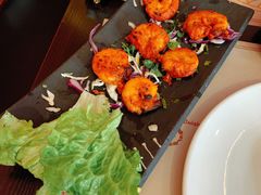 印式辣味烤虾-克比叔叔印度餐厅Kebabs on the Grille(永康路分店)