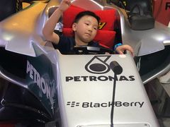 -圣淘沙天际线斜坡滑车