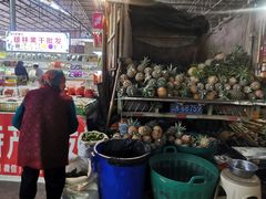 -曼阁市场水果批发市场