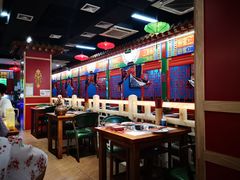 大堂-津门老羊家·铜锅涮羊肉·烧烤(科技园店)