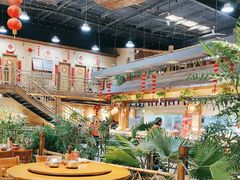 -庭苑饭香·生态餐厅(动物园店)