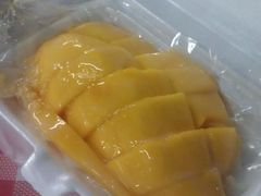 -芒果糯米饭摊子