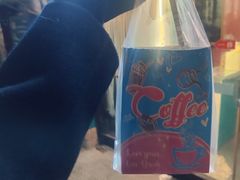 -隐象老挝咖啡手标泰奶