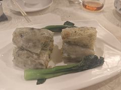 海苔鲜虾脆皮肠-广东嘉华大酒店·金銮阁中餐厅