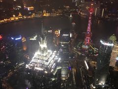 -上海环球金融中心云端足球盛典