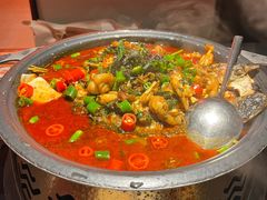 -探鱼·鲜青椒爽麻烤鱼(番禺万达店)