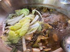 -姥家大锅台水库渔家
