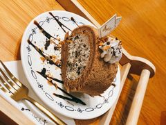 奥利奥咸奶油蛋糕卷-猫小主咖啡·猫咖cat cafe(福田店)